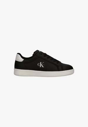 Calvin Klein, SNEAKERS MINIMAL IN CON LOGO LATERALE - Sneakers laag - nero