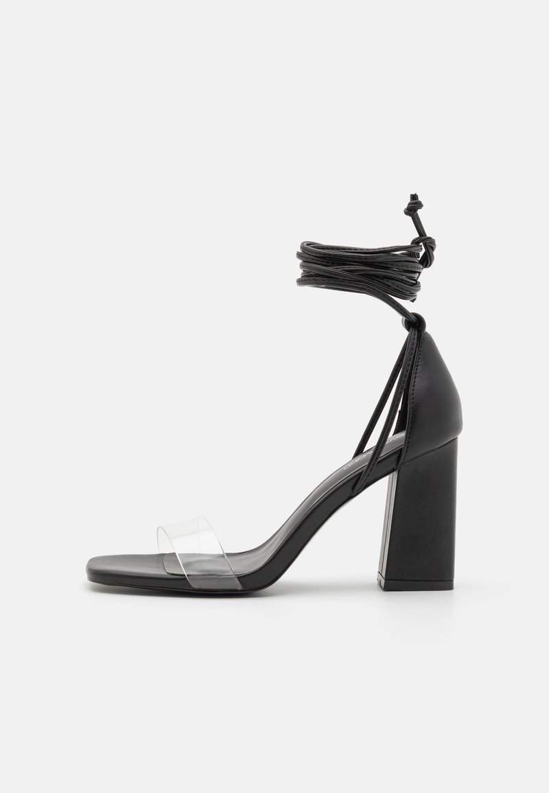 Even&Odd Sandalen met hoge hak zwart Even&Odd Sandalen met hoge hak zwart