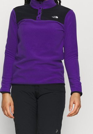 Fleecová mikina - purple