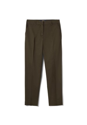 OVS, Stoffhose - dark green