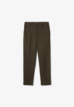 OVS, Stoffhose - dark green