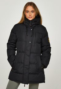 Zavetti Canada GOSHAWA PUFFER - Abrigo de invierno - black