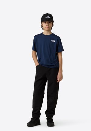 TEEN NEW TEE UNISEX - Αθλητικό μπλουζάκι - summit navy