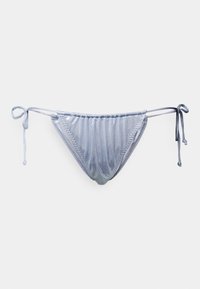 STRING BOTTOM - Spodnji deli kopalk - misty blue