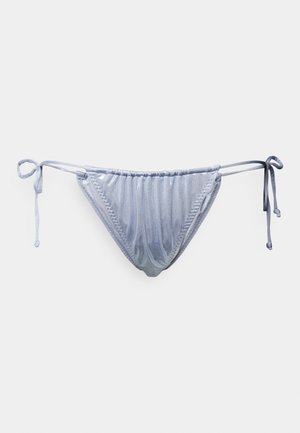 Norma Kamali STRING BOTTOM - Bikini alsók - misty blue