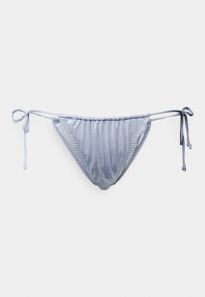 Norma Kamali STRING BOTTOM - Bikinibroekje - misty blue