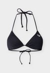 ESSENTIALS TIKI - Haut de bikini - anthracite