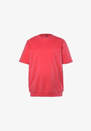 JP1880, BUIK-SHIRT, SPECIALE SNIT, T/M 8XL, KORTE MOUWEN - T-shirt basic - foxred