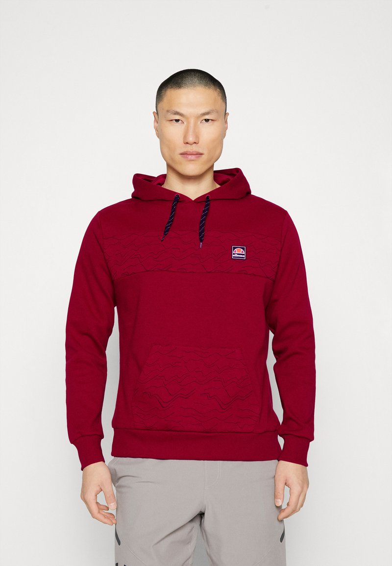 Ellesse LIQUIDO HOODIE Sweatshirt burgundy/bordeaux Zalando.ie