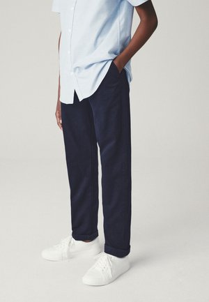 Next, NEXT STRETCH CHINO TROUSERS (3-17YRS) - Bukser - navy blue