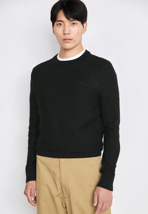 AVAC - Strickpullover - black