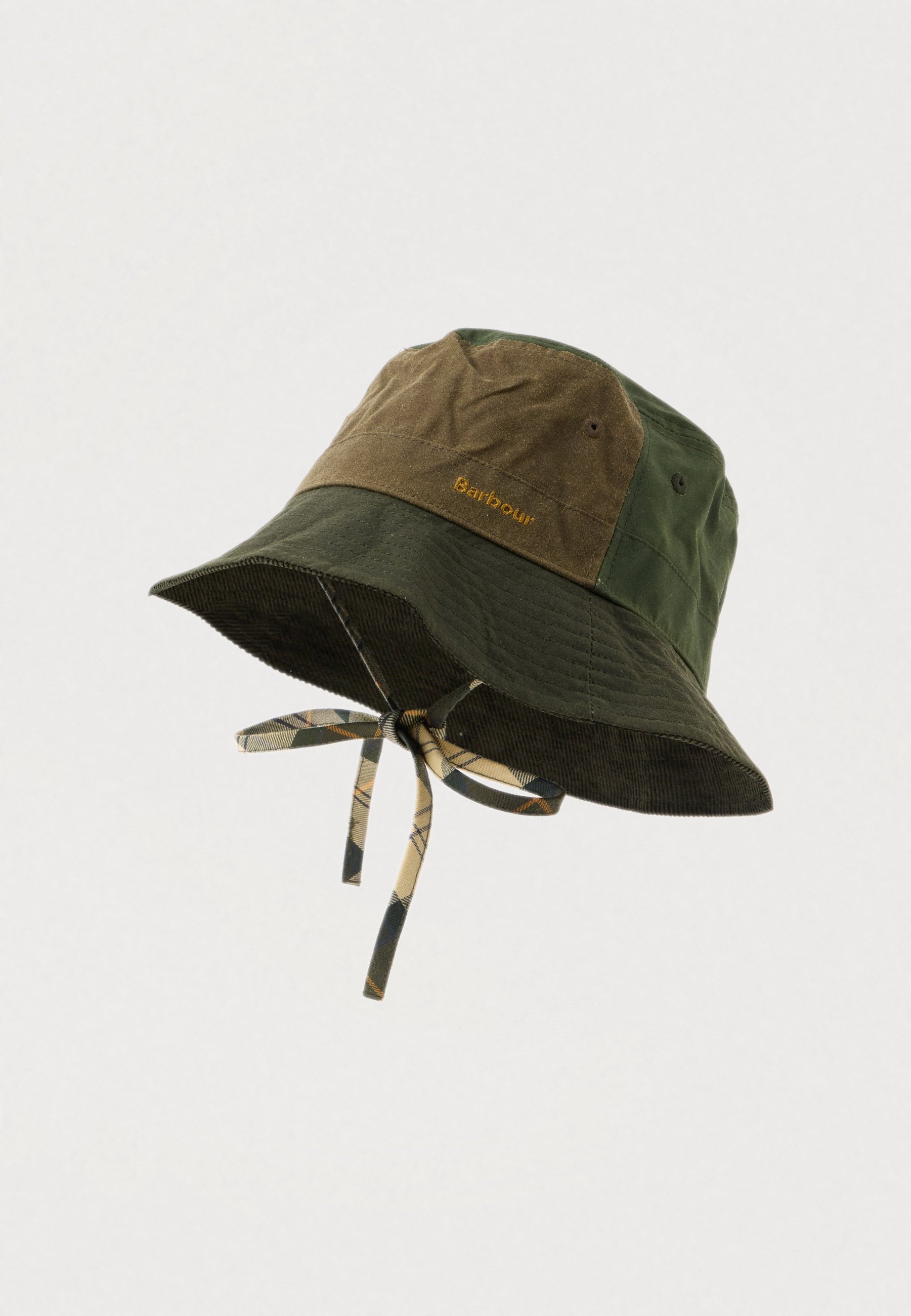 Barbour BRACKLEY WAX BUCKET HAT - Hat - fern/beech/dark  display picture 1