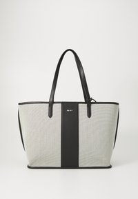 HALLIE TOTE - Velká kabelka - black/natural