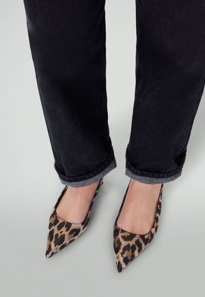 Klassieke pumps - leopard print