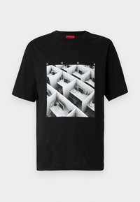 DODGER - Μπλουζάκι με στάμπα - black