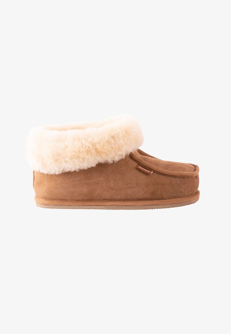 Shepherd Hausschuh - chestnut