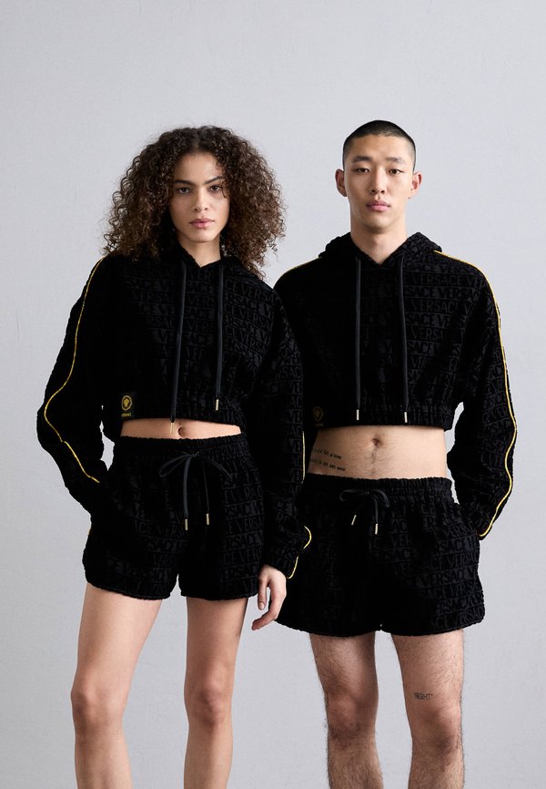 CROPPED I HEART BAROQUE GOTS UNISEX - Sweatshirt