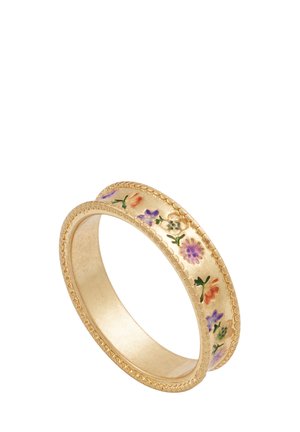FABLE ENGLAND FOLKSY FLORAL - Ring - gold-coloured