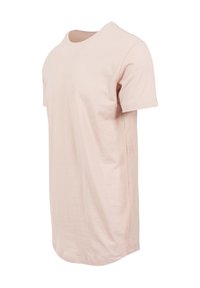 Urban Classics Jednoduché tričko - light pink