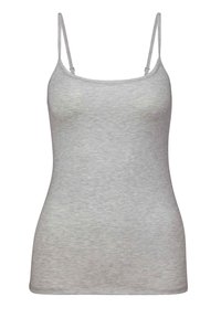 Unselected, grey melange