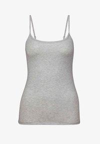 Unselected, grey melange