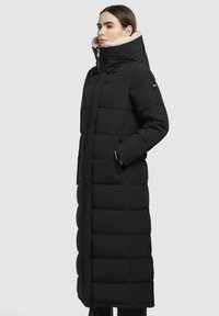 khujo CLARESSE TEDDY - Winter coat - schwarz
