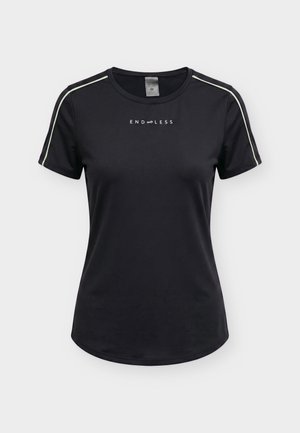 Endless, INDY - Sport T-Shirt - black/light army