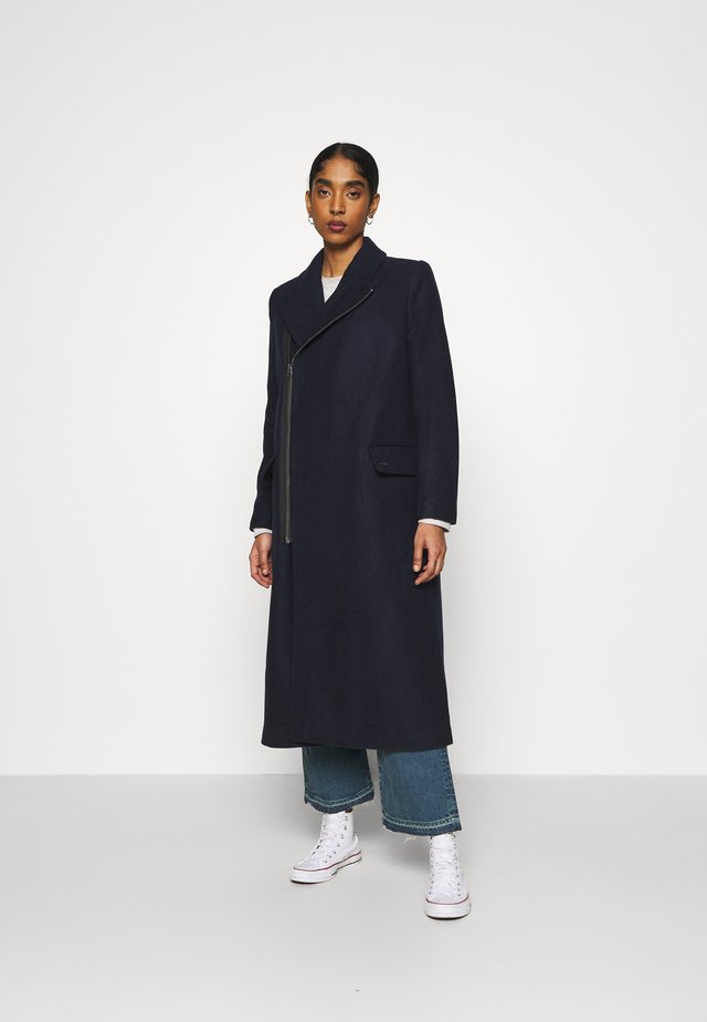 CAPTAIN COAT - Classic coat - mazarine blue