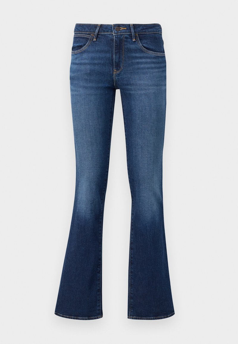 Wrangler Bootcut jeans blauw denim/bluedenim Wrangler Bootcut jeans blauw denim/bluedenim