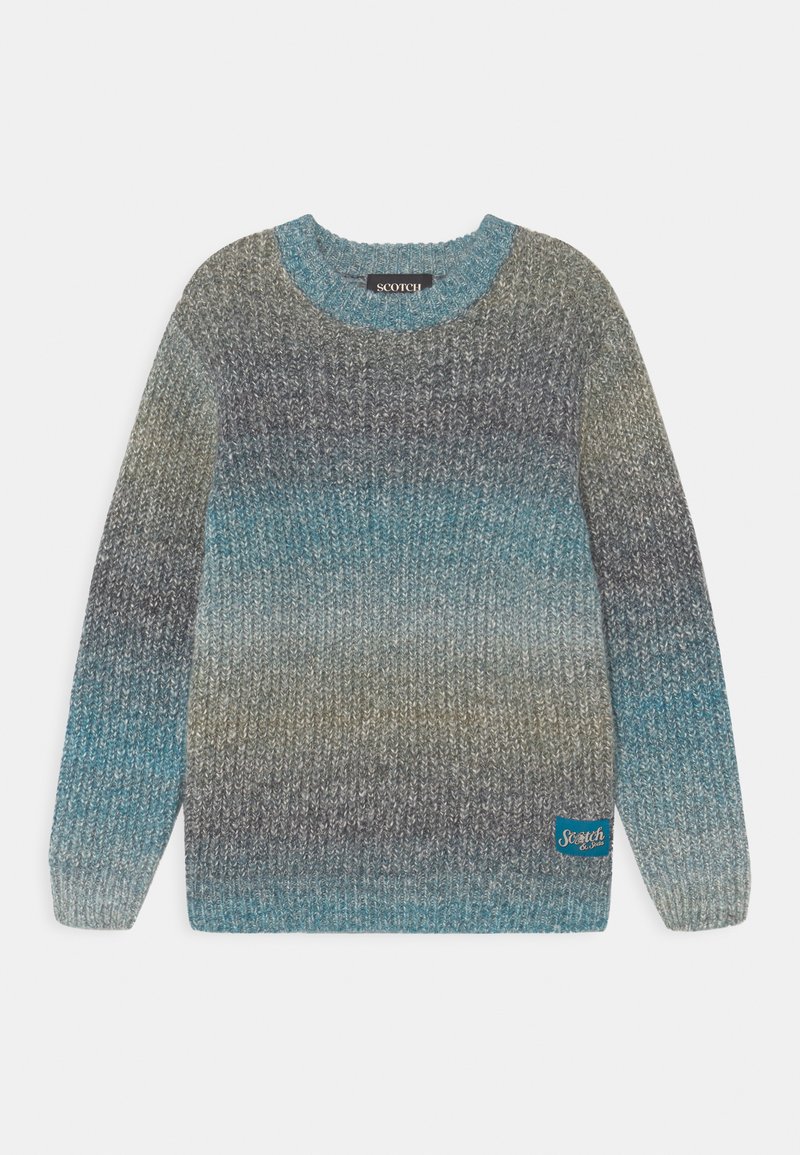 Scotch & Soda GRADIENT CREWNECK Jumper blue Zalando.de