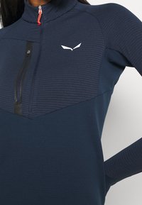 Salewa Långärmad tröja - blue