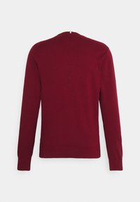 Tommy Hilfiger Strickpullover - dark red