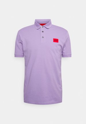 DERESO - Polo shirt - light/pastel purple