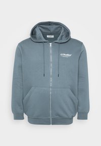 JJESOHO ZIP HOOD - Majica s kapuljačom i patentnim zatvaračem - stormy weather