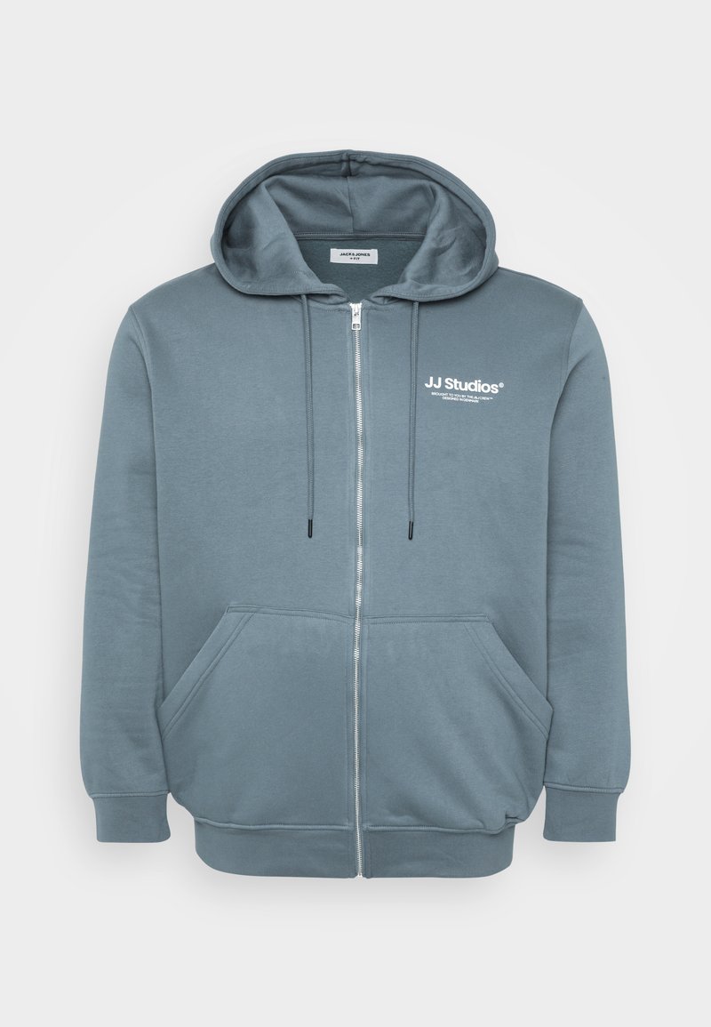 jack & jones Sweater met rits donkergrijs jack & jones Sweater met rits donkergrijs