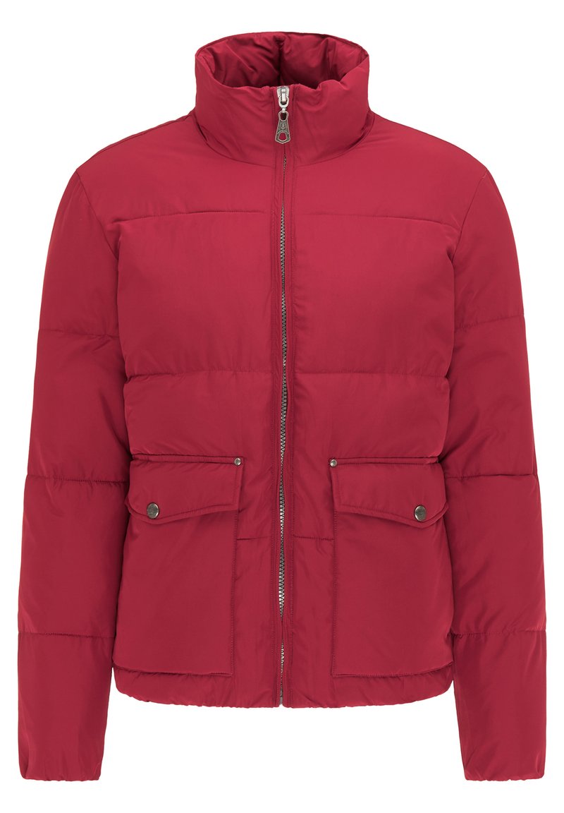 dreimaster Winterjas rood