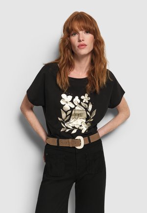 DANSEUSE MAGICA - T-Shirt print - noir