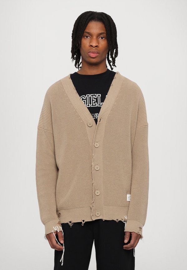 CARDIGAN UNISEX - Cardigan - beige2