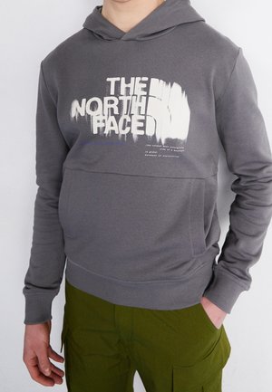 Jersey con capucha - dark grey