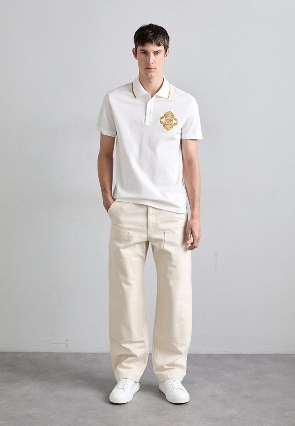 ARCHITECTURAL BAROCCO CREST EMBROIDERY - Polo shirt3