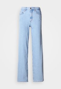 REGULAR LENGTH HIGH WAIST - Široke hlačnice - soft light blue wash