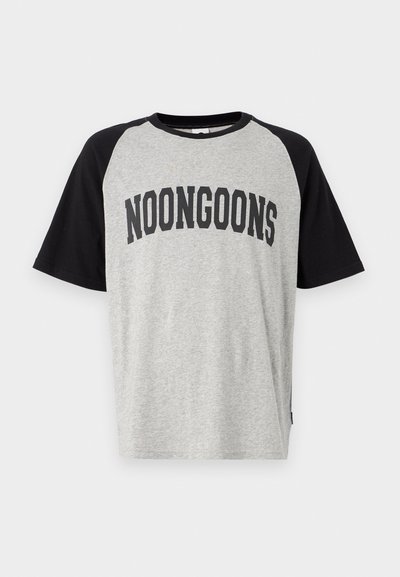 Noon Goons GAMETIME UNISEX - T-shirts print - grey/black