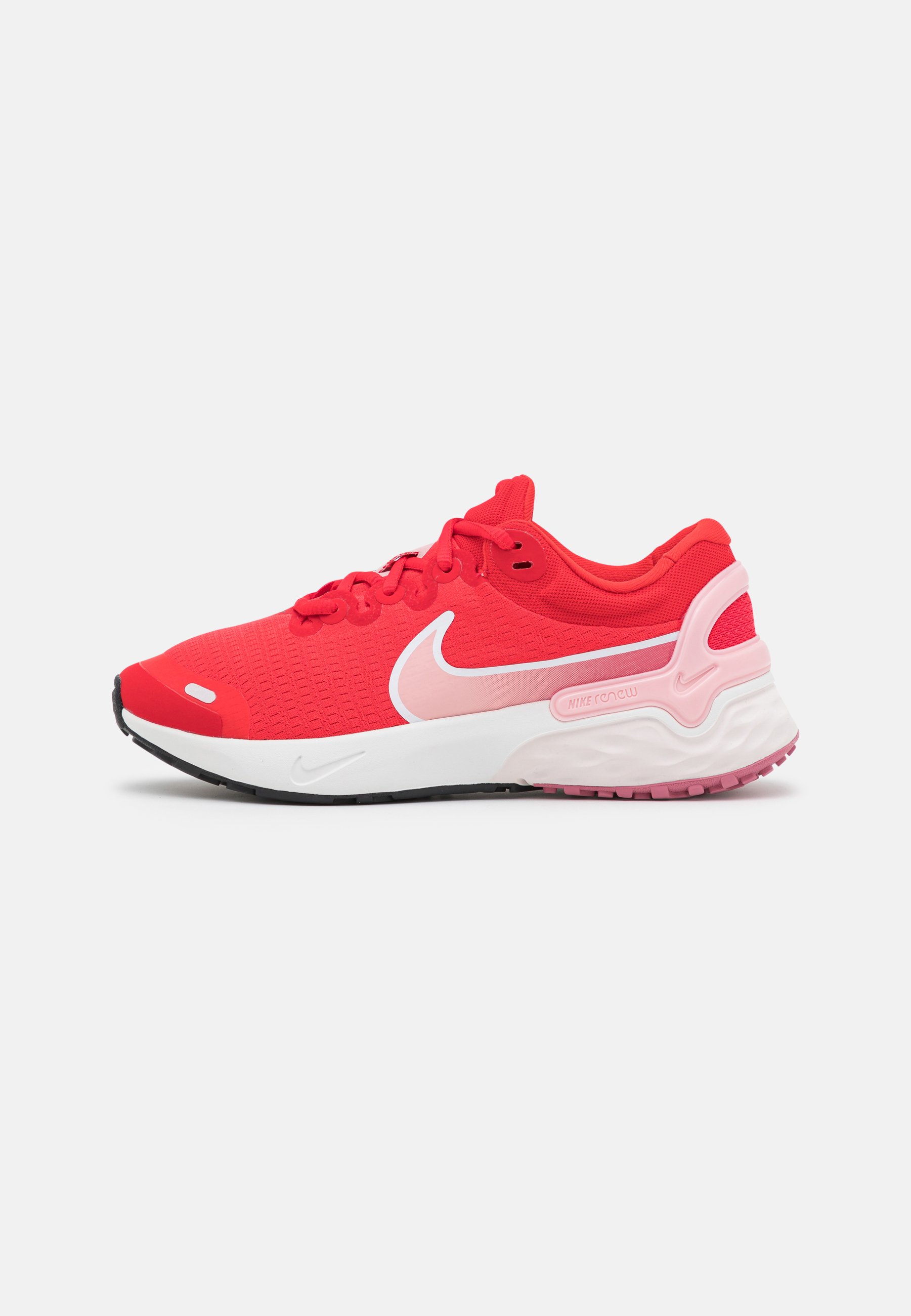 nike running renew run 2 trainers in pink