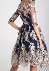 Chi Chi London Cocktail dress / Party dress - dark blue