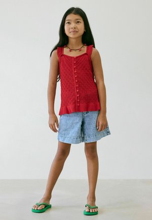 Name it, Camicetta - urban red