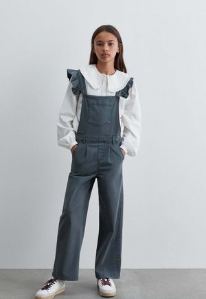 Scalpers, SCALPERS SCSMART DUNGAREE GIRLS - Peto - greyish blue