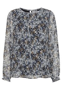 FRDAJAPLISSE - Camicetta - blue flower mix