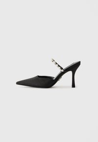 BRECKI - Mules à talons - black