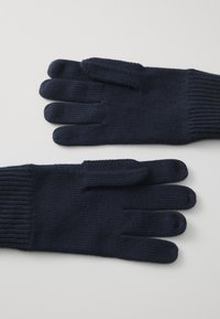 Tommy Hilfiger FLAG BEANIE & GLOVES UNISEX SET - Guantes - space blue