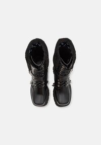 LAMODA ACCELERATE - Botine cowboy/biker - black